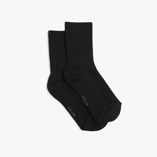 EVERYDAY SOCKS COTTON JET BLACK