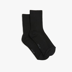 EVERYDAY SOCKS COTTON JET BLACK