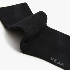EVERYDAY SOCKS COTTON JET BLACK