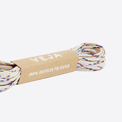 LACES NATURAL PAROS ORANGE FLUO