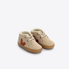 BABY WINTER SUEDE VEJA X BONPOINT ALMOND CANYON