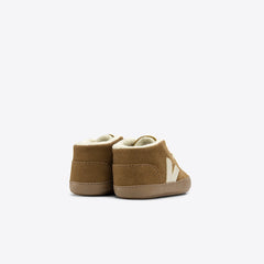 BABY WINTER SUEDE CAMEL PIERRE