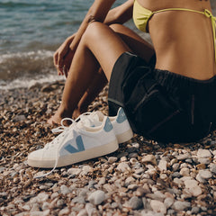 CAMPO CANVAS WHITE STEEL