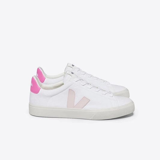 CAMPO CANVAS WHITE PETALE SARI