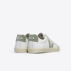 ESPLAR LEATHER WHITE CLAY