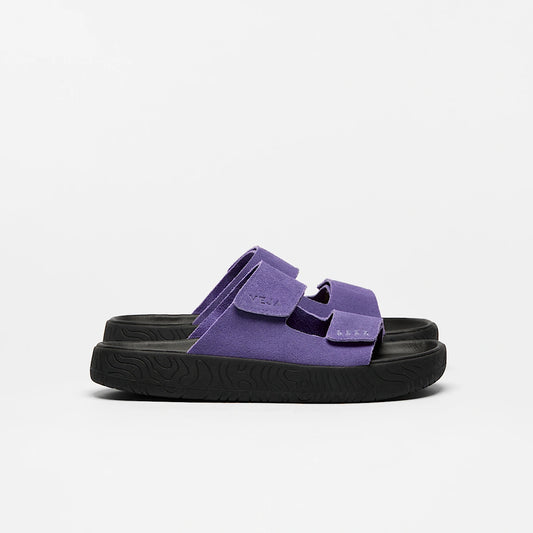 ETNA SUEDE ACAI BLACK
