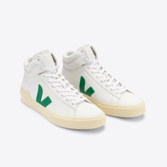 MINOTAUR LEATHER WHITE EMERAUDE BUTTER
