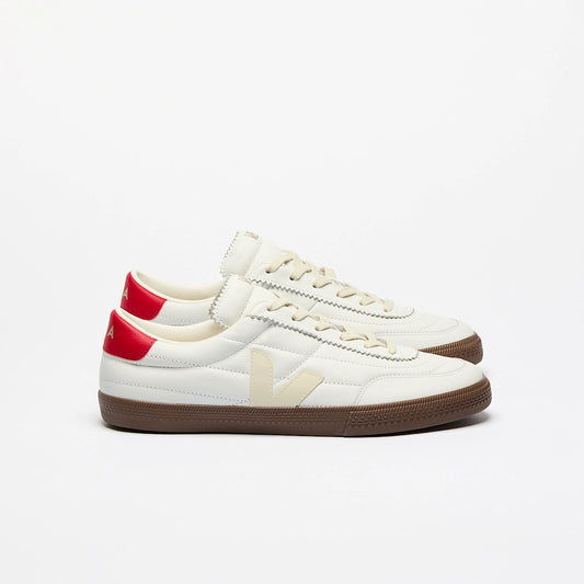 PANENKA LEATHER WHITE PIERRE PEKIN BARK