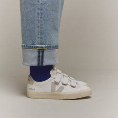 RECIFE LEATHER WHITE NATURAL