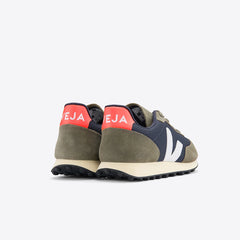 RIO BRANCO ALVEOMESH NAUTICO WHITE ORANGE FLUO