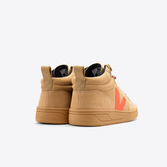 RORAIMA SUEDE DESERT ORANGE FLUO GUM SOLE