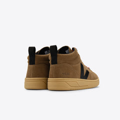 RORAIMA SUEDE BROWN BLACK GUM SOLE