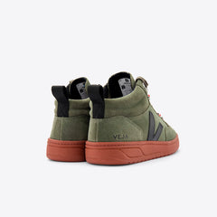 RORAIMA SUEDE OLIVE BLACK RUST SOLE