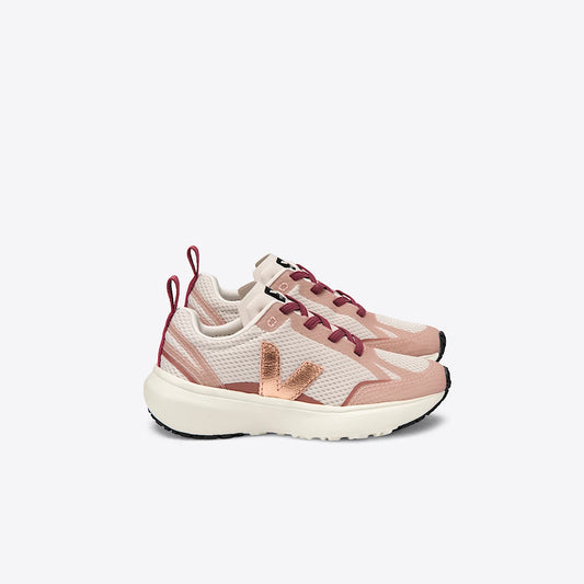 CANARY ELASTIC LACES ALVEOMESH NATURAL VENUS