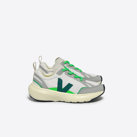 CANARY ELASTIC LACES ALVEOMESH GRAVEL BRITTANY