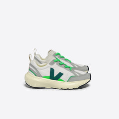 CANARY ELASTIC LACES ALVEOMESH GRAVEL BRITTANY