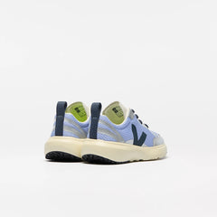 CANARY ELASTIC LACES ALVEOMESH OLYMPE NAUTICO SILVER