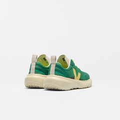 CANARY ELASTIC LACES ALVEOMESH EMERAUDE MIMOSA GOLF