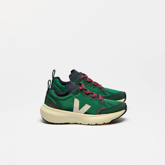 CANARY ELASTIC LACES ALVEOMESH EMERAUDE PIERRE