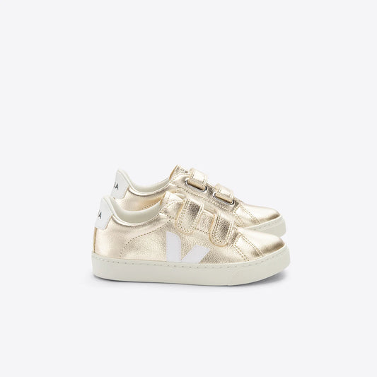 ESPLAR LEATHER PLATINE WHITE