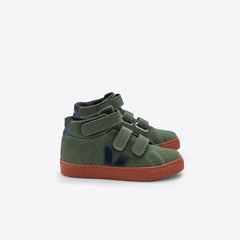ESPLAR MID SUEDE MUD NAUTICO RUST SOLE