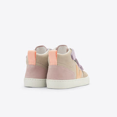 V-10 MID SUEDE MULTICO ALMOND PEACH