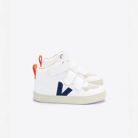 V-10 MID CWL WHITE COBALT ORANGE FLUO