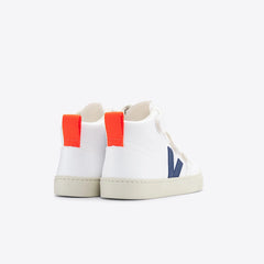 V-10 MID CWL WHITE COBALT ORANGE FLUO