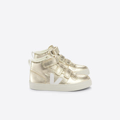 V-10 MID WINTER LEATHER PLATINE WHITE