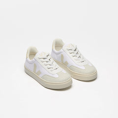 VOLLEY ELASTIC LACES CANVAS WHITE CALCAIRE