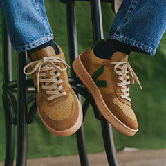 V-10 SUEDE CAMEL CYPRUS MULTICO