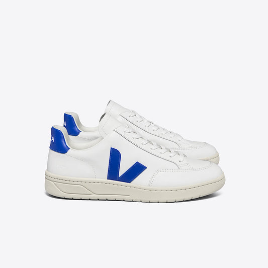 V-12 LEATHER WHITE PAROS