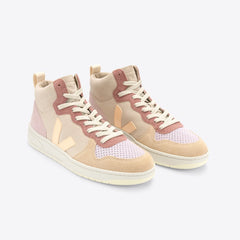 V-15 SUEDE MULTICO PEACH