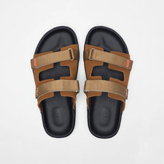 VEJA X HOMECORE SUEDE COGNAC TENT BLACK