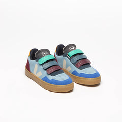 V-90 LEATHER VEJA X MILK STEEL PIERRE