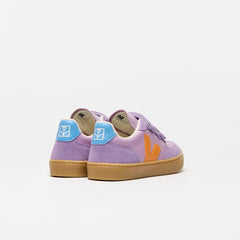 V-90 LEATHER VEJA X THE CAMPAMENTO ORCHID FAUBOURG
