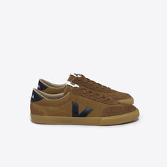 VOLLEY SUEDE CAMEL BLACK
