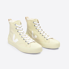 WATA II CANVAS BUTTER WHITE BUTTER SOLE
