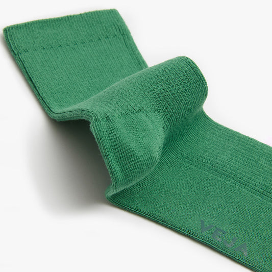 EVERYDAY SOCKS COTTON MEDIUM GREEN