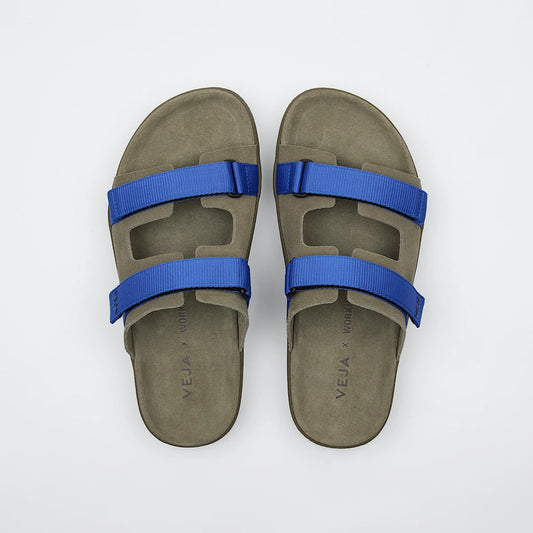 ARPOADOR SUEDE VEJA X WORKING TITLE KAKI