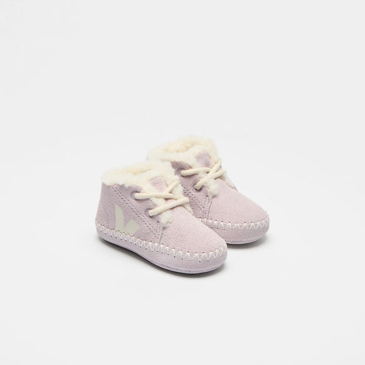 BABY FURED SUEDE PARME PIERRE