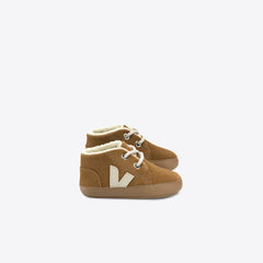 BABY WINTER SUEDE CAMEL PIERRE