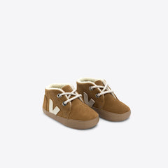 BABY WINTER SUEDE CAMEL PIERRE