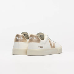 CAMPO LEATHER WHITE PLATINE