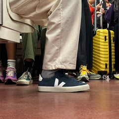 CAMPO SUEDE NAUTICO WHITE