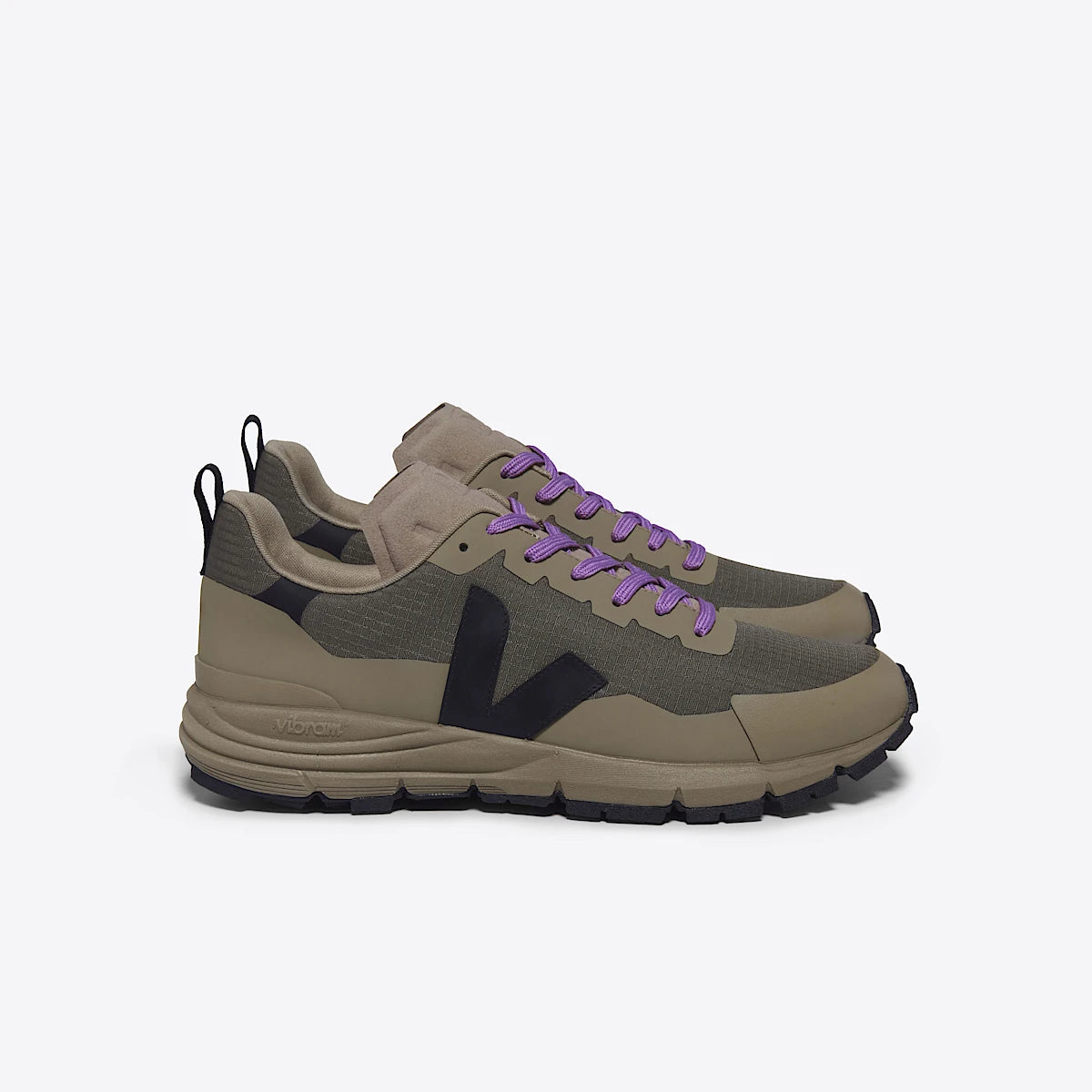 DEKKAN RIPSTOP KAKI BLACK