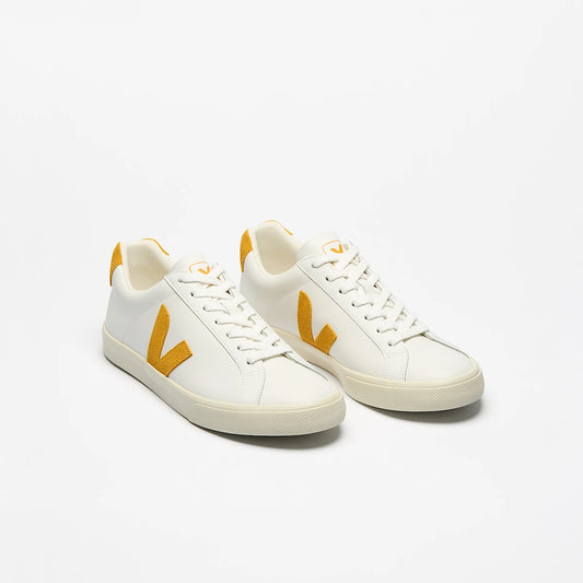 ESPLAR LEATHER WHITE SAFRAN