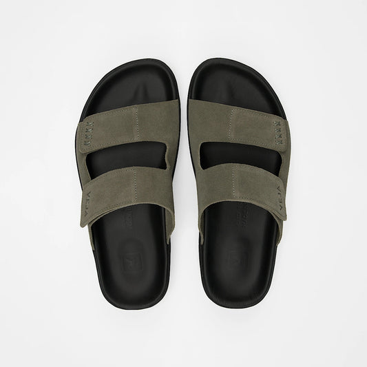 ETNA SUEDE KAKI BLACK