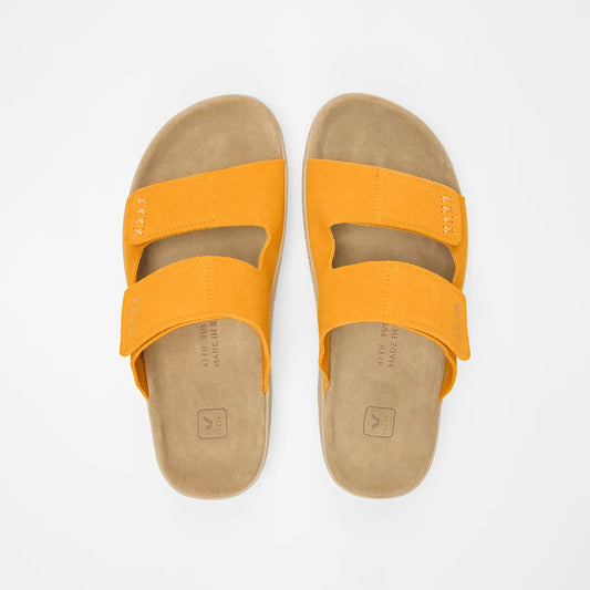 ETNA SUEDE SAFRAN ALMOND