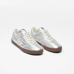 PANENKA LEATHER SILVER WHITE PIERRE BARK
